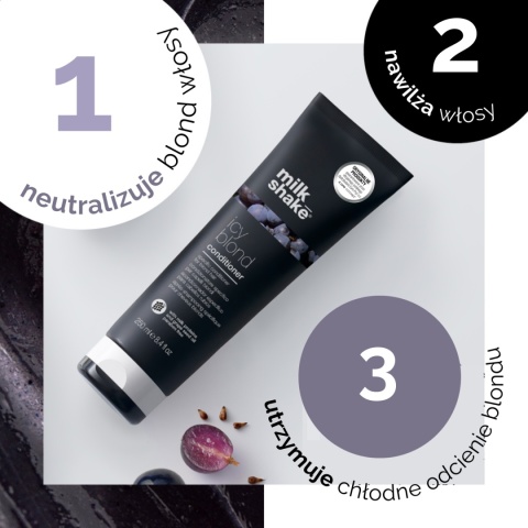 MILK SHAKE ICY BLOND ODŻYWKA 250ML