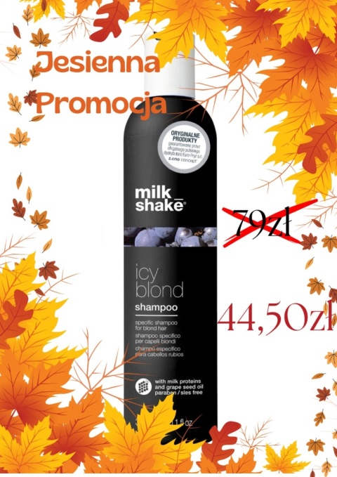 MILK SHAKE ICY BLOND SZAMPON 300ML