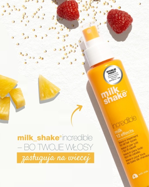 MILK SHAKE 12 Effects INCREDIBLE MILK 150ML