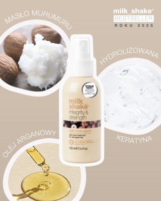 MILK SHAKE INTEGRITY & STRENGTH SPLIT ENDS SAVIOR Regenerujący spray do włosów 100ml