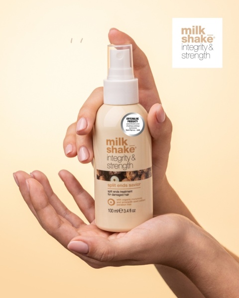 MILK SHAKE INTEGRITY & STRENGTH SPLIT ENDS SAVIOR Regenerujący spray do włosów 100ml