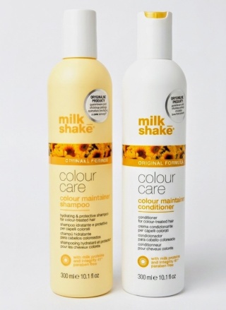 MILK SHAKE Zestaw do włosów farbowanych COLOUR CARE Shampon + Odżywka