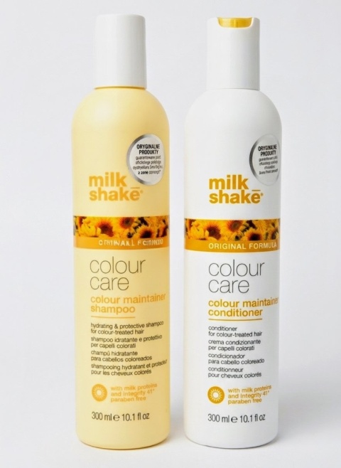 MILK SHAKE Zestaw do włosów farbowanych COLOUR CARE Shampon + Odżywka
