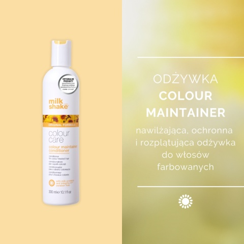 MILK SHAKE Zestaw do włosów farbowanych COLOUR CARE Shampon + Odżywka