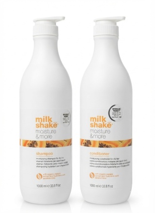 MILK SHAKE zestaw MOISTURE&MORE - SZAMPON 1L + ODŻYWKA 1L