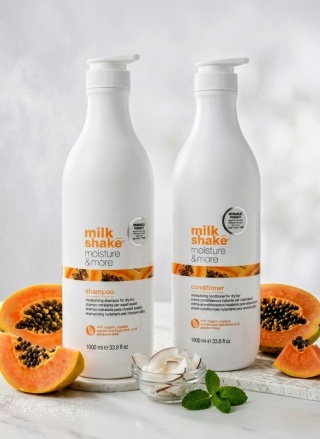 MILK SHAKE zestaw MOISTURE&MORE - SZAMPON 1L + ODŻYWKA 1L