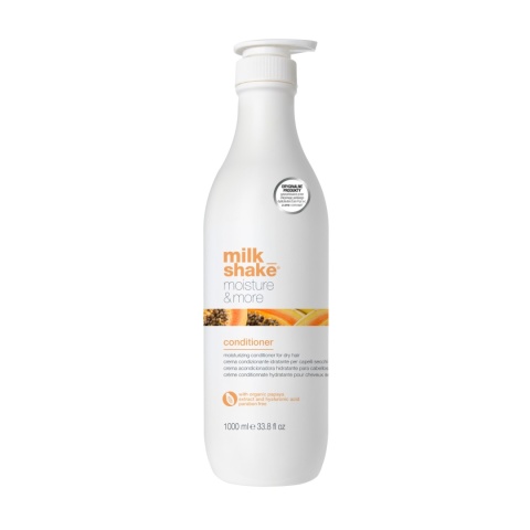 MILK SHAKE zestaw MOISTURE&MORE - SZAMPON 1L + ODŻYWKA 1L