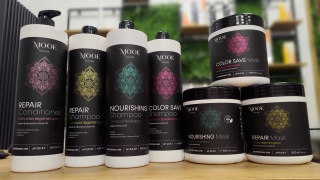 MOOE MASKA DO WŁOSÓW PO KOLORYZACJI COLOR SAVE MASK 1000ML