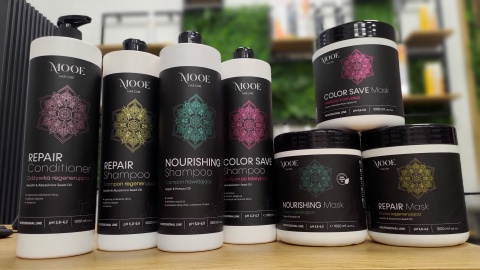 MOOE MASKA DO WŁOSÓW PO KOLORYZACJI COLOR SAVE MASK 1000ML