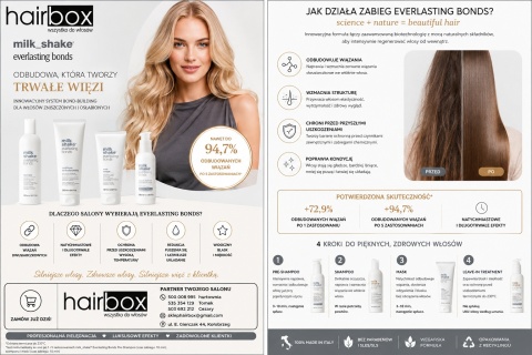 MS Everlasting Bonds leave in treatment, termoochronny do 230 stopni 100ml