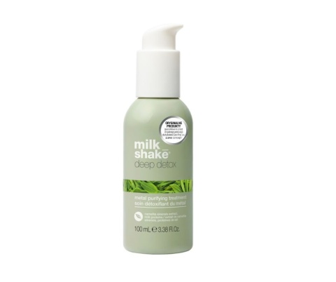 Milk Shake Deep Detox Metal Purifying Treatment, Głęboko Detoksykująca Kuracja oczyszczająca z metali ciężkich 100ml