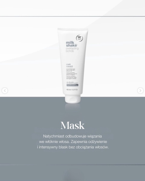 Milk Shake Everlasting Bonds maska do intensywnej regeneracji włosów 120ml