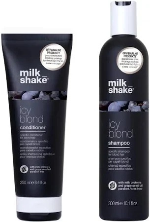 Milk Shake Icy Blond - zestaw do włosów blond Szampon 300 ml + Odżywka 250 ml