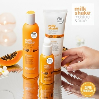Milk Shake Moisture&More ZESTAW - Szampon + Odżywka + Serum