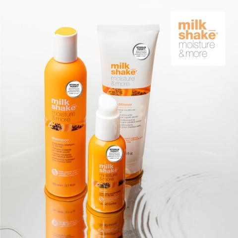 Milk Shake Moisture&More ZESTAW - Szampon + Odżywka + Serum