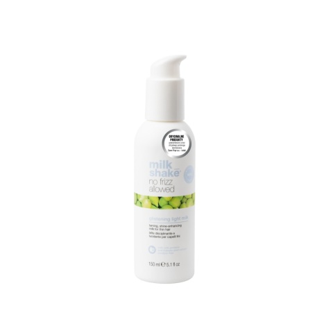 Milk Shake No Frizz Allowed Glistening Light Milk 150ml