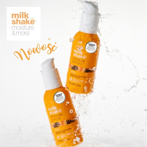 Milk Shake moisture & more serum Intensywne nawilżenie i blask dla Twoich suchych włosów. Kup 2, Zapłać za drugi 45% Taniej!