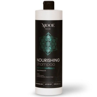 Mooe Nourishing szampon nawilżający z arganem 1000 ml