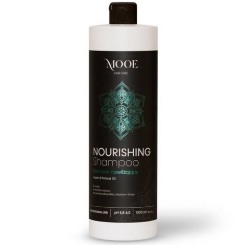 Mooe Nourishing szampon nawilżający z arganem 1000 ml