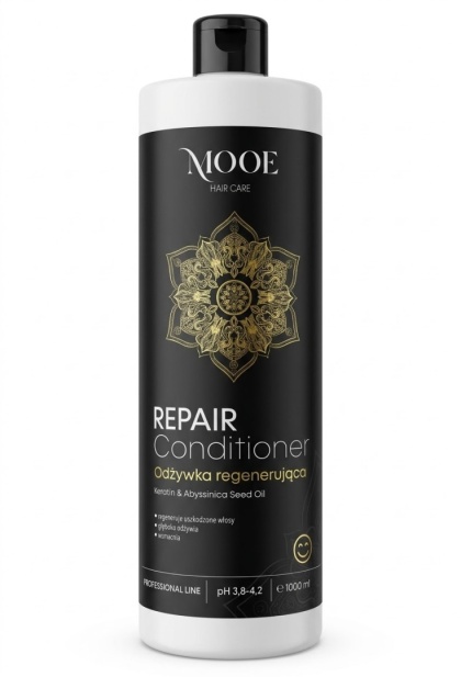 Mooe Odżywka Do Włosów Regenerująca Z Keratyną Repair Conditioner 1000 ML