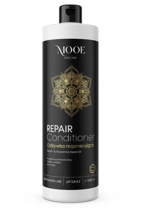 Mooe Odżywka Do Włosów Regenerująca Z Keratyną Repair Conditioner 1000 ML
