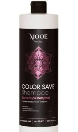 Mooe szampon do włosów po koloryzacji Color Save z kawiorem Ph 4.3-4.7 1000ml