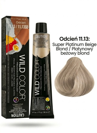 WILD COLOR FARBA DO WŁOSÓW 180ML 11.13 SB
