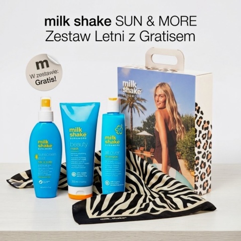 MILK SHAKE SUN & MORE Zesta Letni z Gratisem