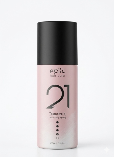 Epiic 21 Texturize texturizing spray 100ml