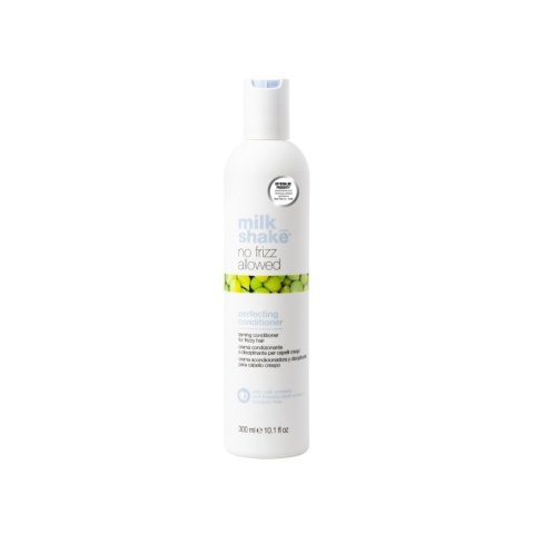MILK SHAKE ZESTAW DO WŁOSÓW PUSZĄCE SIĘ - SZAMPON, ODŻYWKA 300ML + NABŁYSZCZAJĄCY SPRAY Z FILTREM UV 200ML