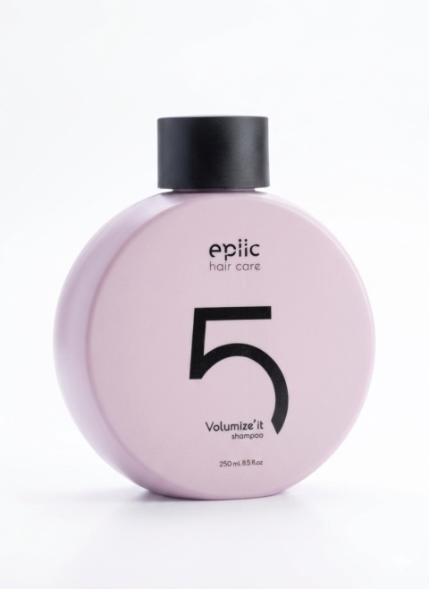 Epiic Volume Zestaw do pielęgnacji włosów zwiększający objętość - Szampon, Odżywka, Spray Mousse