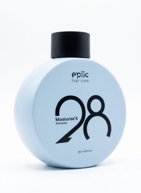 Epiic Zestaw Nawilżający z olejkiem awokado - Szampon 250ml + Odżywka 250ml + Lotion wygładzający z termoochroną 150ml