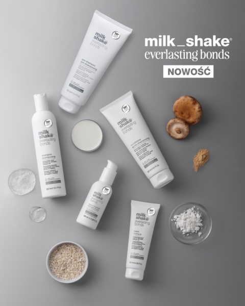 MILK SHAKE ZESTAW EVERLASTING BONDS - PIELĘGNACJA DOMOWA Odbudowuje Strukturę włosa na 93,5 %