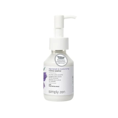 SIMPLY ZEN AGE BENEFIT&MOISTURIZING FLUID NA KOŃCÓWKI 100ML