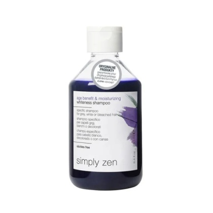 SIMPLY ZEN AGE BENEFIT&MOISTURIZING WHITENESS SZAMPON 250 ML