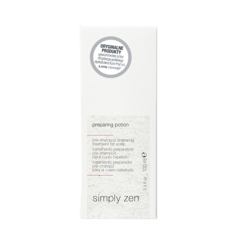 SIMPLY ZEN PRAPARING POTION PEELING ENZYMATYCZNY 100ML