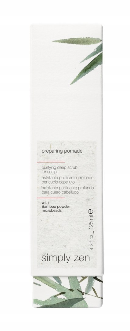 SIMPLY ZEN PREPARING POMADE PEELING 125ML