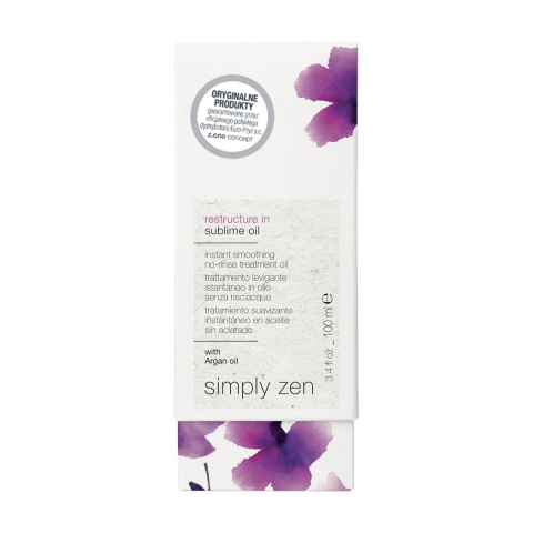 SIMPLY ZEN RESTRUCTURE IN SUBLIME OLEJEK 100ML