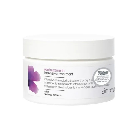 SIMPLY ZEN RESTRUCTURE IN zestaw - SZAMPON 250ML + MASKA 200ML + OLEJEK 100ML