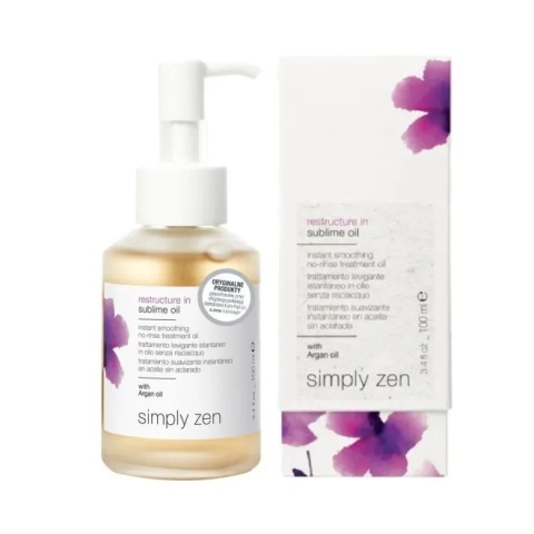 SIMPLY ZEN RESTRUCTURE IN zestaw - SZAMPON 250ML + MASKA 200ML + OLEJEK 100ML
