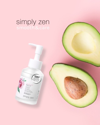 SIMPLY ZEN SMOOTH&CARE LEAVE IN OIL 100ML