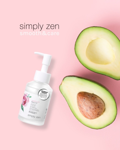 SIMPLY ZEN SMOOTH&CARE LEAVE IN OIL 100ML