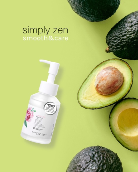 SIMPLY ZEN SMOOTH&CARE LEAVE IN OIL 100ML