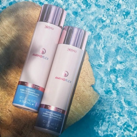 Szampon Amino Plex - Rekonstrukcja i witalność do włosów zniszczonych 300ml