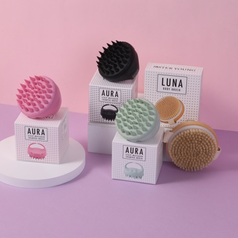 Szczotka Sister Young AURA MINT