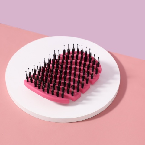 Szczotka Sister Young MILA POCKET FUCHSIA BV