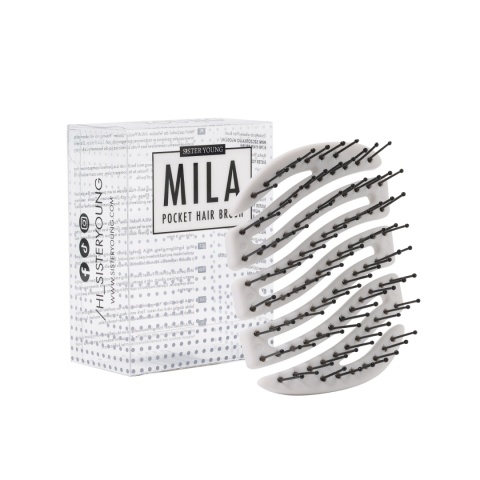 Szczotka Sister Young MILA WHITE NV