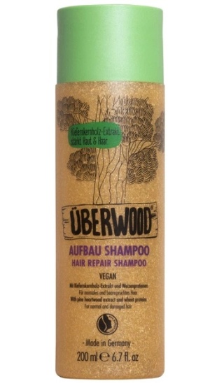 Uberwood Szampon do pielęgnacji włosów normalnych 200ML