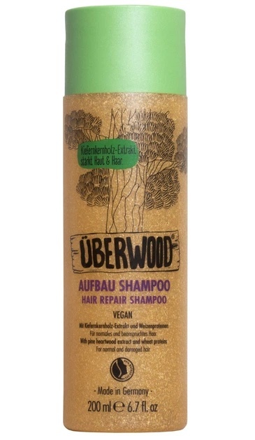 Uberwood Szampon do pielęgnacji włosów normalnych 200ML