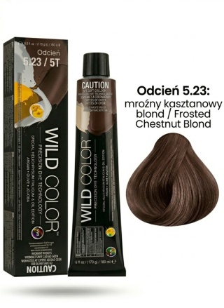 WILD COLOR FARBA DO WŁOSÓW 180ML 5.23 5T